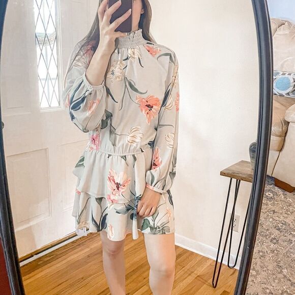 Yumi Kim Class Act Dress Westview Moon L - Picture 1 of 8
